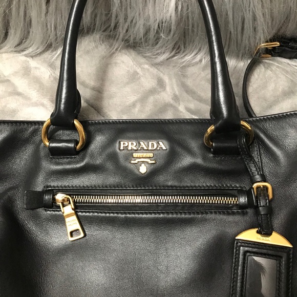 PRADA HANDBAG (Authentic) - Picture 4 of 16